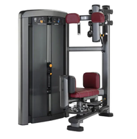 Équipement de fitness pour salle de sport commerciale, machine de rotation du tronc, machine rotative pour le tronc, entraîneur abdominal, machine de rotation du tronc pour l'exercice