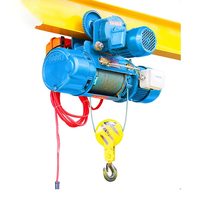 Uzaktan kumanda ile sıcak satış ağır CD1 çelik halatlı elektrik vinç