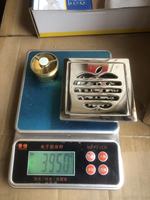 Harga Pabrik Saringan Lantai Persegi Modern Stainless Steel Lapis Krom 10x10cm Anti Bau untuk Kamar Mandi & Dapur