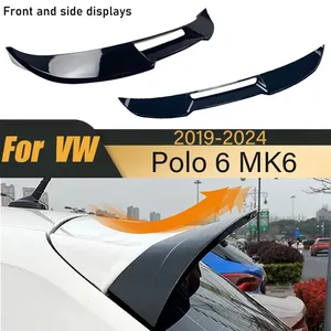 สปอยเลอร์หลังคา StarNav สำหรับรถ Polo 6 MK6 ปี 2019-2024 รุ่น Style Trunk Top Spoiler  ครีบหลังคา  ชุดแต่งรถยนต์ อุปกรณ์ตกแต่ง - Product Image 3