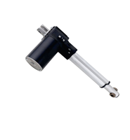 Actionneur linéaire 8000N robuste 12V 24V Moteur électrique pour maison intelligente, table élévatrice, longue durée de vie, durable