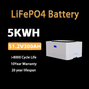 Điện áp cao xếp chồng lên nhau 200AH LiFePO4 pin Lithium ion 5kwh Phạm vi <span class=keywords><strong>c</strong></span>ông suất 51.2V đầu ra <span class=keywords><strong>c</strong></span>ó thể <span class=keywords><strong>C</strong></span>ổng giao tiếp cho hệ thống năng lượng mặt trời - Product Image 2