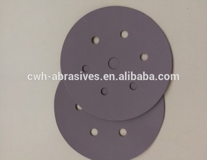 De larga duración de malla de discos de lijado abrasivo libre de polvo de punto de papel de lija - Product Image 3