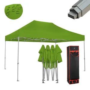 China dome canopy tent vendor 6x6 waterproof fabric folding pop up gazebo canopy event tent