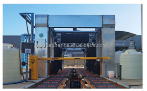 Tunnel automatico completo dell'autolavaggio di alta qualità durevole e popolare con un alto lavaggio della spazzola di vendite - Product Image 3