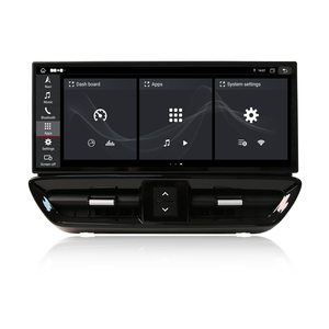KANOR 12.3 "HDタッチスクリーンAndroidダッシュボードAutoradio for Porsche Cayenne 958 957 GPS Navigation Carplay - Product Image 5