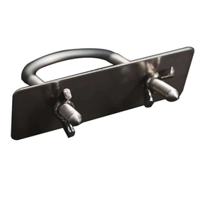 Accesorio <span class=keywords><strong>de</strong></span> Barbacoa Resistente, Soporte Trasero <span class=keywords><strong>de</strong></span> Acero Inoxidable 304 <span class=keywords><strong>de</strong></span> Lujo para Cerdo - Redondo <span class=keywords><strong>de</strong></span> <span class=keywords><strong>22</strong></span> mm - Product Image 3