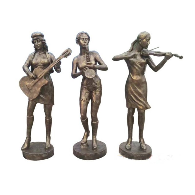 チェロ　音楽家　銅製　ブロンズ像　置物　インテリア　工芸品　美術品　A2637 チェロ 音楽家 銅製 ブロンズ像 置物 インテリア 工芸品 美術品 A2637