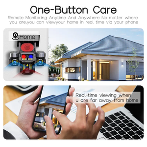 Ngoài trời An Ninh Dome Camera 1080p năng lượng mặt trời-Powered mạng Máy ảnh 4G ba ống kính phát hiện chuyển động - Product Image 6