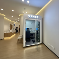 Kiosque de santé intelligent multifonctionnel de télémédecine IA Huasheng Medical pour auto-contrôle OEM HS-S560