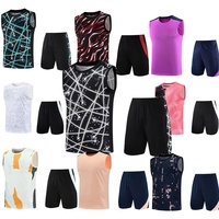 Nouveaux Kits d'Entraînement de Football Été 2025 & 2026 – Maillots et Chasubles de Club 100% Polyester Respirants et à Séchage Rapide – Vente en Gros