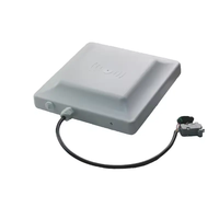 Lecteur EPC GEN2 UHF, antenne à polarisation circulaire 8 DBi, ISO18000-6C, SDK gratuit, lecteur longue portée Wiegand RS232