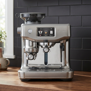 Máquina de Espresso Industrial de Acero Inoxidable Cepillado con Molinillo de Café y Pantalla Táctil, Equipo de Preparación de Café, Soporte OEM/OBM, 3 Años de Garantía en EE. UU. - Product Image 2
