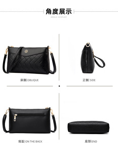 Luxury Designer <b>Bags</b> Women Shoulder <b>Bags</b> Brands Purse Wholesale Ladies Handbags PU Leather Women Hand <b>Bag</b> - Product Image 6