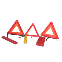 Réflecteur de sécurité clignotant Led Triangle d'avertissement