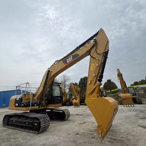 Second-<b>Hand</b> Medium-Sized Cat 320d Excavator Used Caterpillar Excavator 320d for Caterpillar Digger - Product Image 3