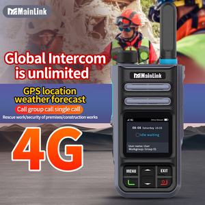 Radio réseau de talkie-walkie GPS étanche 5000KM Communication LTE POC Device <span class=keywords><strong>Couverture</strong></span> mondiale bidirectionnelle - Product Image 5
