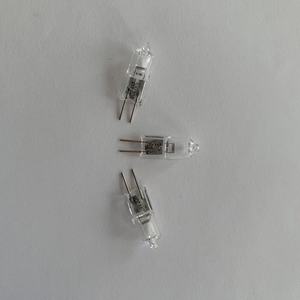 Lámpara Halógena G4 de 24V 20W, Bombillas de Bajo Voltaje de 6V 12V 36V, 5W 10W 35W 50W, Tipo Botón - Product Image 3