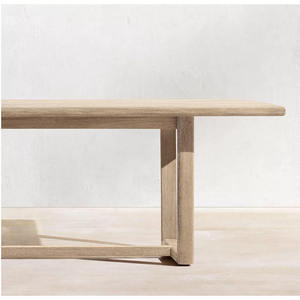 New Arrival Teak Wood Dinning <b>Set</b> Luxury Garden <b>Patio</b> Furniture <b>Set</b> Outdoor Dinning Table and Chair - Product Image 5