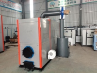 Generador de Vapor de Biomasa Horizontal para Procesamiento de Alimentos, Elaboración de Cerveza y Producción de Tofu