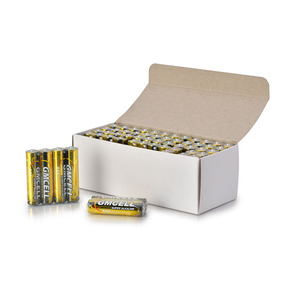 Pila Alcalina GMCELL a Precio Económico, Pila Aaa de 1.5v Lr03 Am4, Venta al por Mayor para Juguetes Infantiles - Product Image 1
