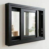 Ventanas Corredizas de Aluminio con Rotura de Puente Térmico y Doble Vidrio Templado para Exteriores, Personalizables, Impermeables, para Hoteles, con Certificación Energy Star