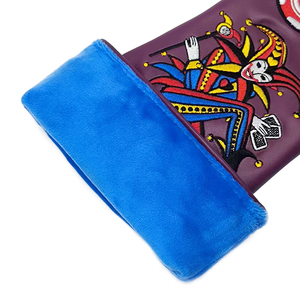 ปลอกหุ้มหัวไม้กอล์ฟ ปลอกหนัง ปลอกหุ้มแบบกำหนดเอง ชุดกันน้ำ สำหรับไดรเวอร์ วูดส์ ไฮบริด ปลอกหุ้มหัวไม้ PU สำหรับไม้กอล์ฟ - Product Image 4