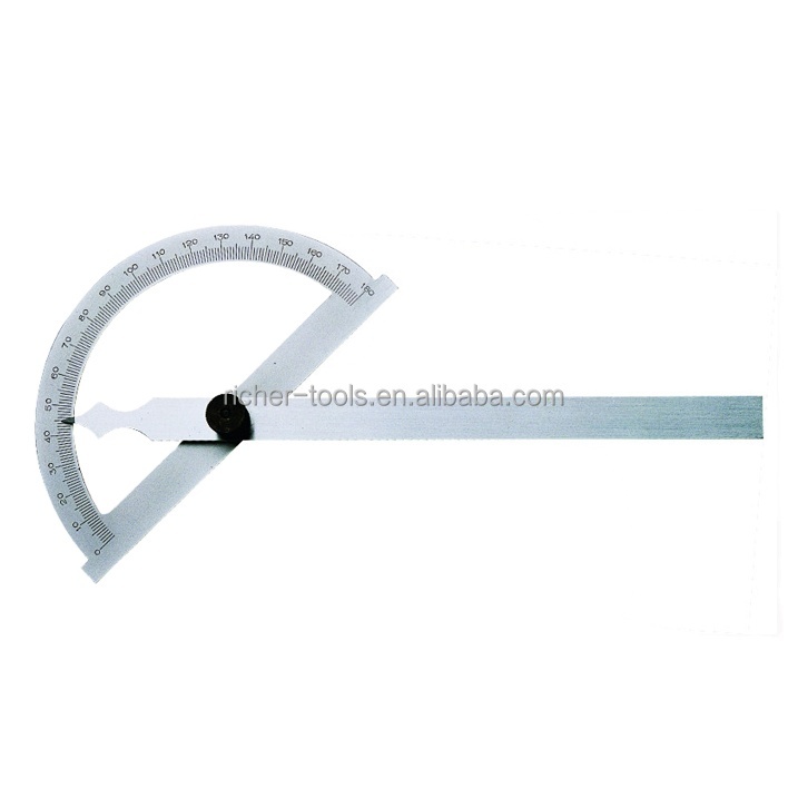 Locking Type 0 180 Degree Protractor