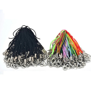 Étui mobile rose célibataires Lariat lanière sangles fermoir cordon de téléphone portable corde porte-clés crochets charme trouver cadeau connecteur attache - Product Image 1