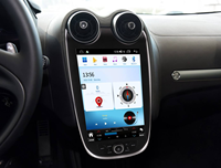 MOOKAKA Carplay layar vertikal 14 inci Android, Radio mobil GPS nirkabel Multimedia mobil 12.1 GT 570-2015 Carplay 2019 inci