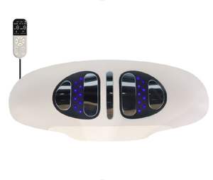 Массажер для поясницы OEM-производства с воздушной тракцией, красным светом, подогревом, вибрацией и EMS, с пультом ДУ - Product Image 1