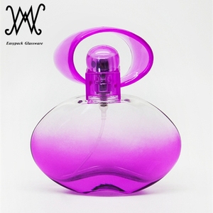 75Ml Tùy Chỉnh Thiết Kế Fist <span class=keywords><strong>Shape</strong></span> Glass Chai Nước Hoa Với Bạc Cap - Product Image 3