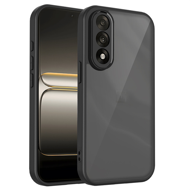 Matte Mobile Phone Case PC+TPU All Inclusive Protection Back Cover for OnePlus 15/Nord 5/Nord CE5/13s/13T/13R