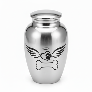 Urnas de Cremación para Mascotas de Acero Inoxidable Modernas y Ecológicas al por Mayor, para Cenizas de Perros, con un Diseño Exquisito - Product Image 1