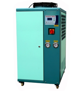 Refroidisseur industriel écologique TS 5P 50-2500Kw pour le traitement des plastiques en intérieur, ventilateur à courant continu refroidi par air, moteur, réfrigérant R-22/R-410A - Product Image 1