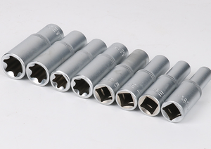 19pcs <strong>Star</strong>-shaped Rice-shaped Six-flower Inner Lengthened Pullover Hexagonal Plum <strong>Key</strong> Suit Auto Repair <strong>Tool</strong> Socket <strong>Set</strong> - Product Image 3