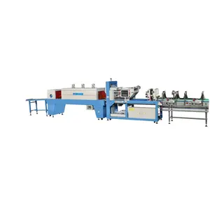 China factory AutomanualHigh Speed Wrapping Large Shrink Packing Machine