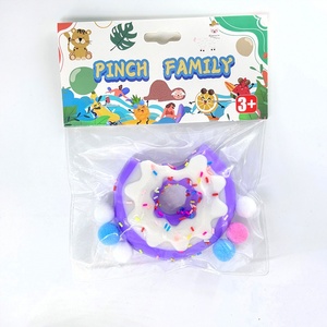 High Color Value Simulation Food Play Bite Donut Pinch Music EVA Net Red Super Cute Decompression Vent Toy - Product Image 5