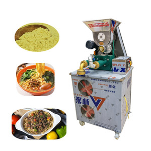 Extrudeuse de vermicelles au <span class=keywords><strong>chocolat</strong></span> New York faisant la machine machines de fabrication de pâtes nouilles pressage de machine de fabrication instantanée - Product Image 4