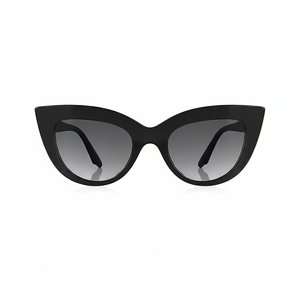 Cat Eye Negro Mujer Gafas De Sol 1011 - Product Image 1