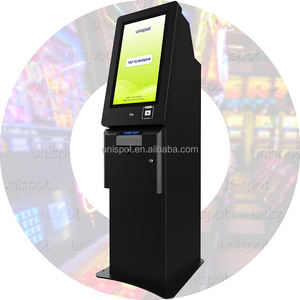 Quiosco de juego de habilidad de autoservicio, boleto de dispensación de efectivo, terminal de canje de lotería, <span class=keywords><strong>Monitor</strong></span> táctil, cajero automático de pago para máquina tragamonedas - Product Image 3