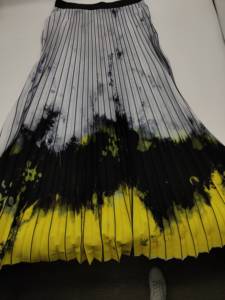 Vải Voan Nhún Bèo Trơn In Họa Tiết <span class=keywords><strong>100</strong></span> <span class=keywords><strong>Polyester</strong></span> Mềm Mại Cho Quần Váy Nữ - Product Image 2