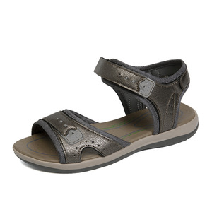 <strong>Cheap</strong> Fashion Flat Women Hook Loop Walking Design <strong>Sandals</strong> for Ladies Slipper Outdoor Sandalias De Mujer - Product Image 3