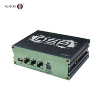 Amplificateur de voiture DSP 6 canaux de classe A 350W avec processeur audio DSP intégré 12-24V pour voitures 2019- Garantie de 6 mois - Marché américain