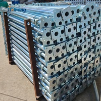 Puntal de Acero de Alta Resistencia, Resistente a la Corrosión, Galvanizado, para Construcción de Edificios, Escaleras, Exteriores, Talleres, Almacenes