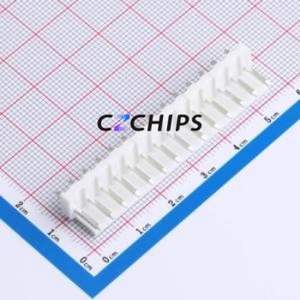 VH-14A Wire-to-Board Pin Header Through hole Component (THT),P=3.96mm Connector 1x14P 3.96mm Through Hole 14P - Product Image 1