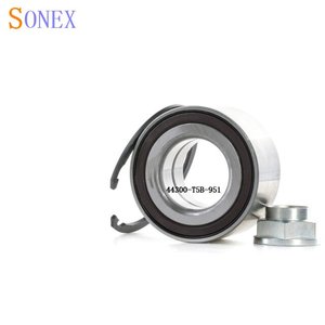 Suministro de fábrica <span class=keywords><strong>HNN</strong></span> Auto Cojinete de cubo de rueda trasera delantera para HONDA Fit/GK5 2015-2019 42200-T5B-951 Herramientas de cojinete de cubo de rueda trasera - Product Image 1