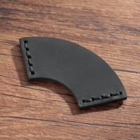 Marque-page d'angle en cuir véritable fait main, marqueur de page en cuir, joli protecteur d'angle de livre incurvé pour la lecture et le journal