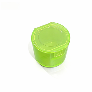 Piccolo organizer portatile per pillole con chiusura a clip per viaggi - Product Image 1