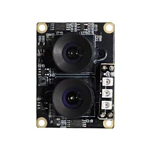 2MP <b>USB</b> <b>Plug</b>-and-Play Camera Module 1080P Wide Dynamic Binocular Module for Attendance Face Recognition - Product Image 2